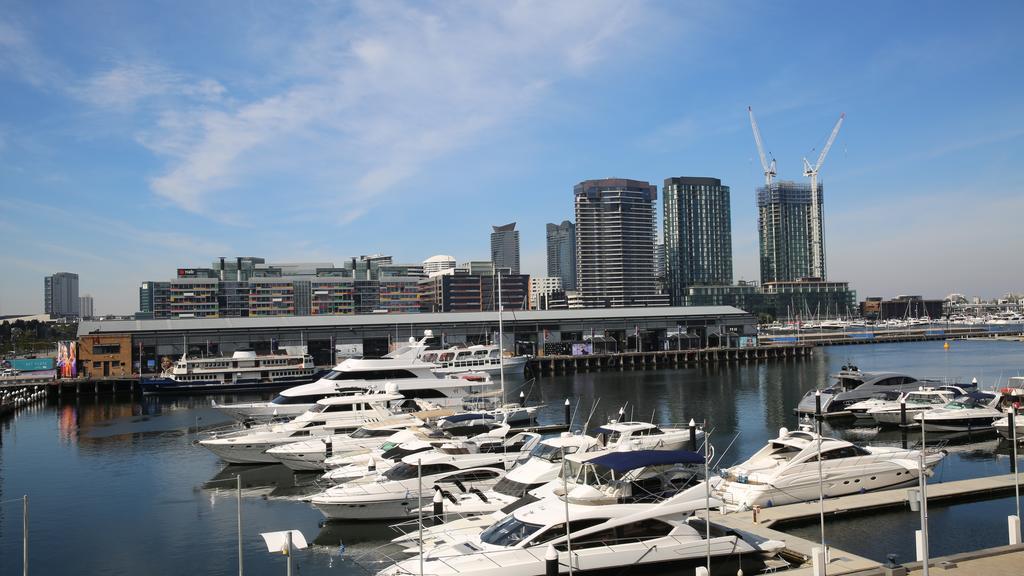 Urbanminder @ Docklands Daire Melbourne Oda fotoğraf