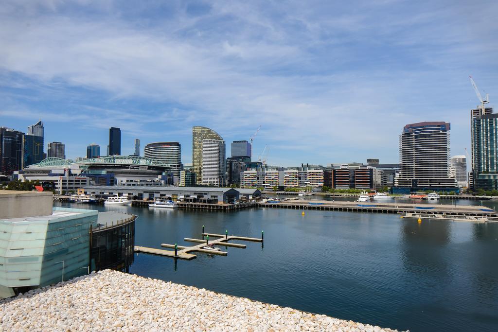 Urbanminder @ Docklands Daire Melbourne Dış mekan fotoğraf