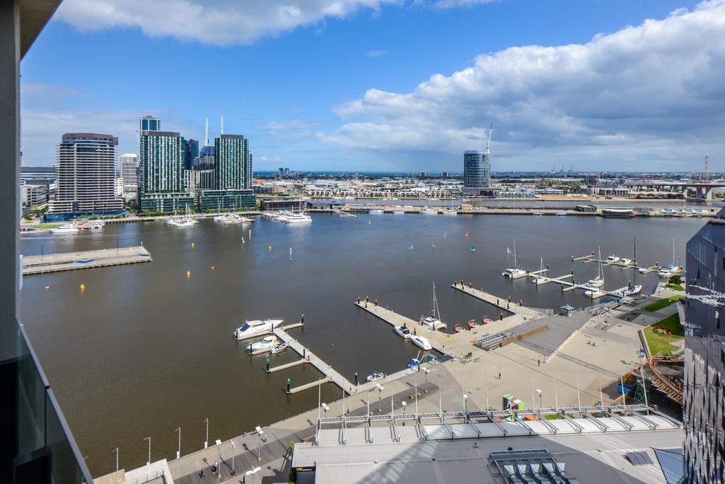 Urbanminder @ Docklands Daire Melbourne Dış mekan fotoğraf