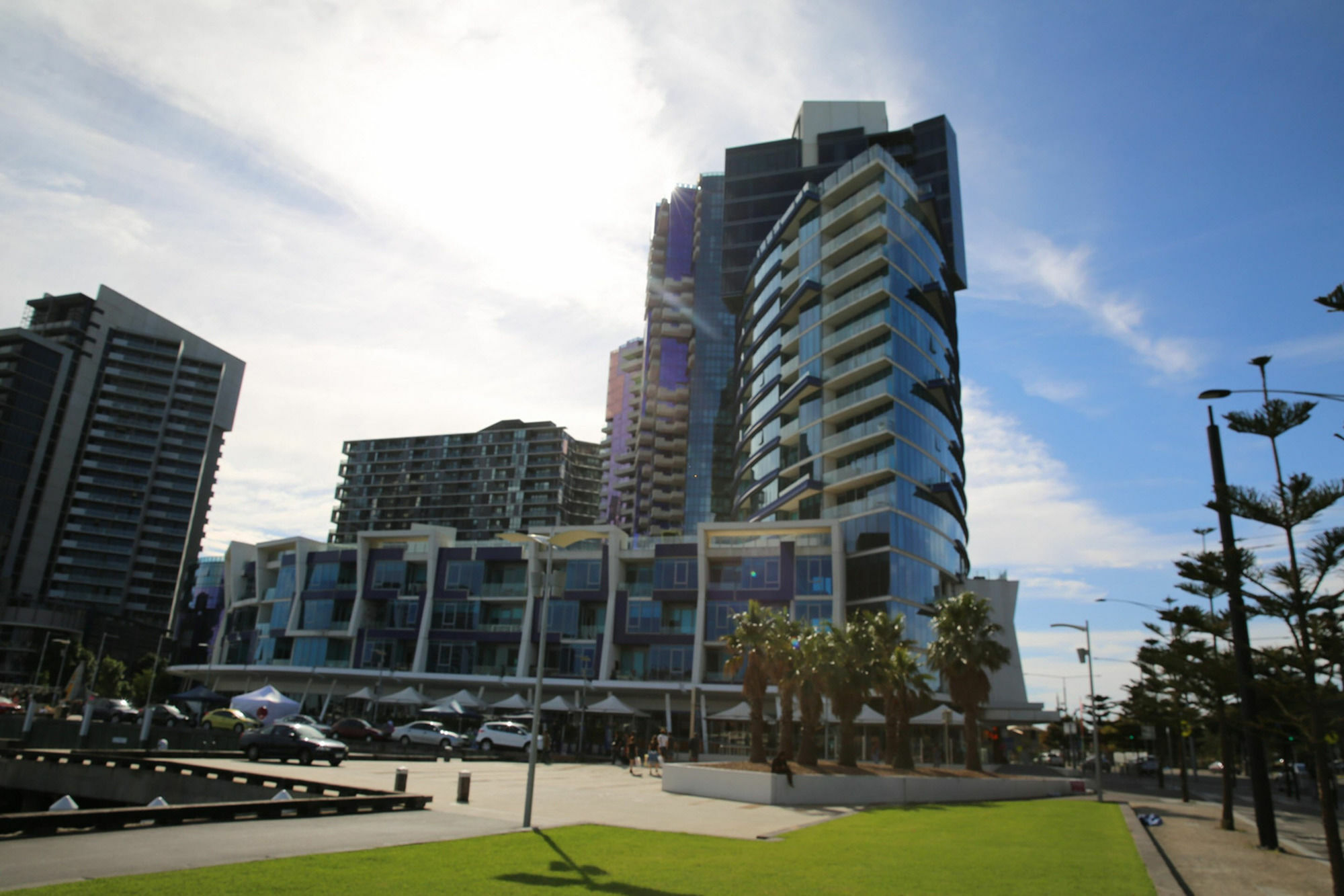Urbanminder @ Docklands Daire Melbourne Dış mekan fotoğraf