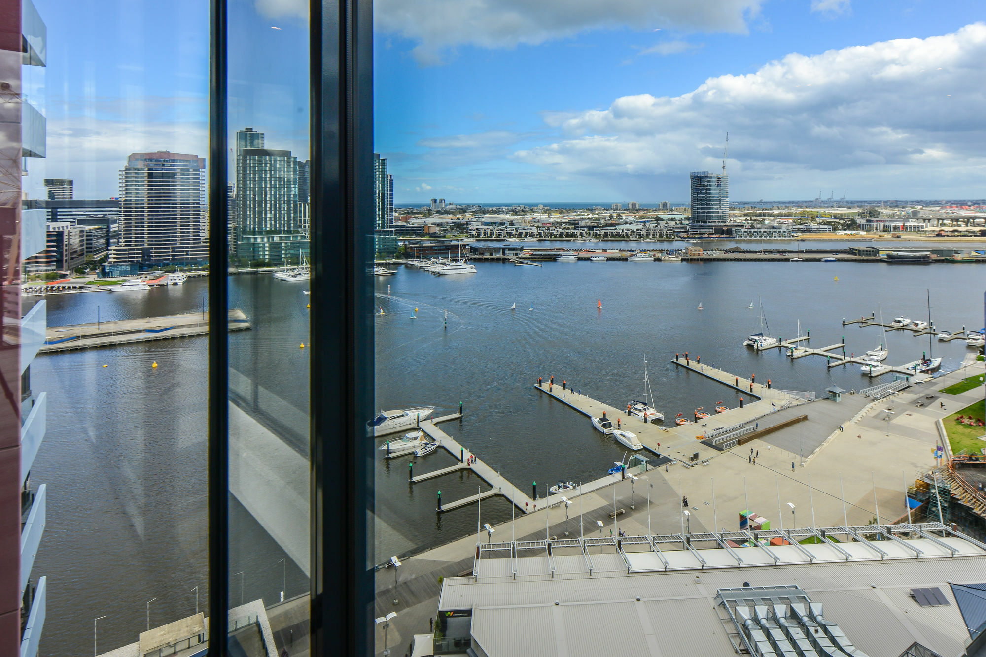 Urbanminder @ Docklands Daire Melbourne Dış mekan fotoğraf