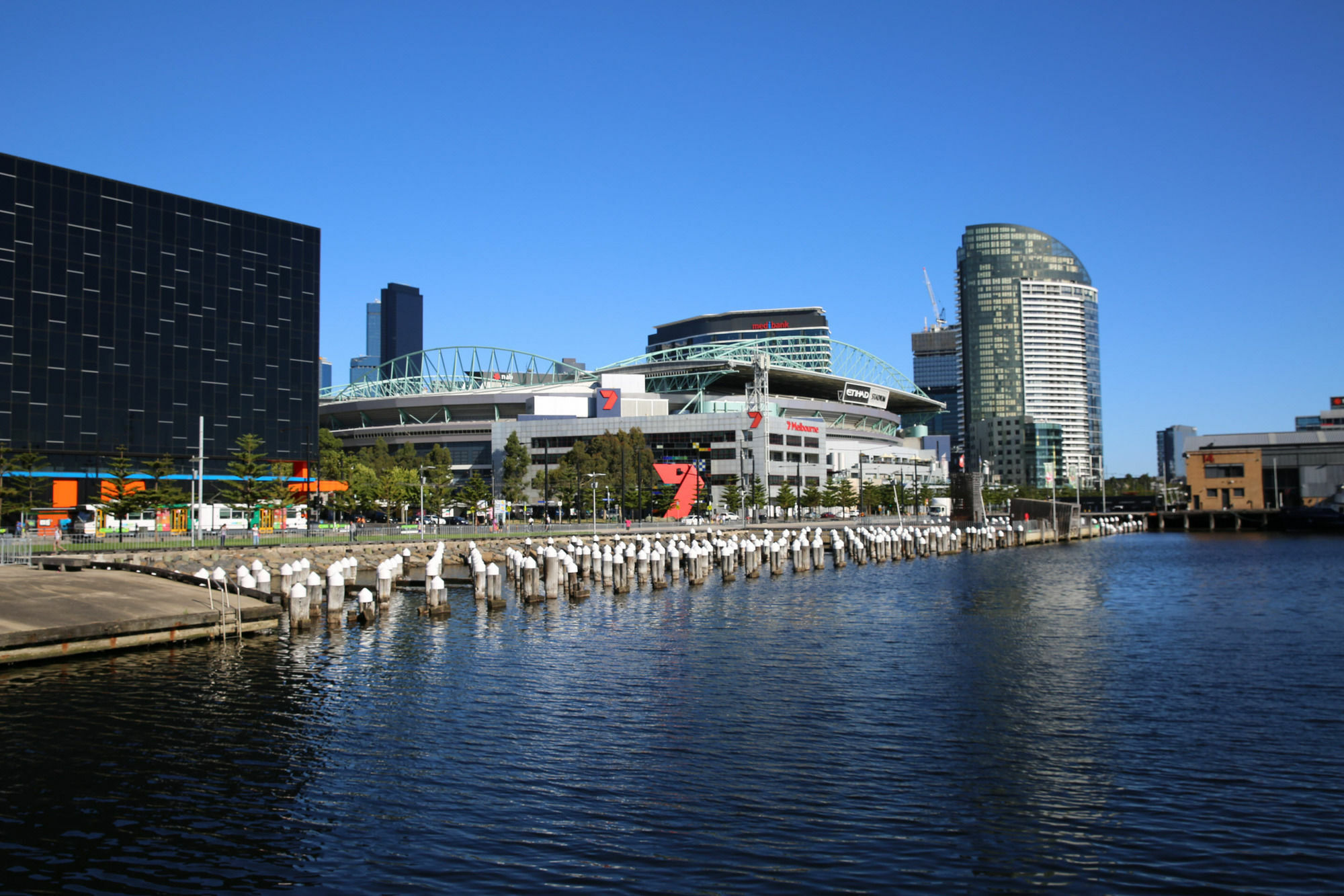 Urbanminder @ Docklands Daire Melbourne Dış mekan fotoğraf